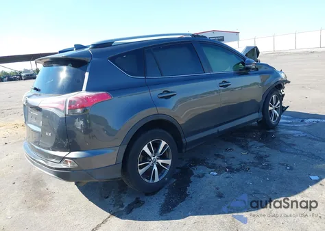 2017 Toyota Rav4 Xle from USA, damaged, VIN JTMWFREV7HD101882